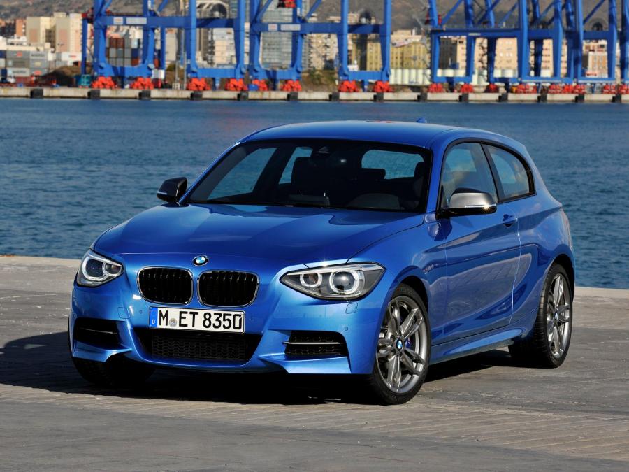  BMW M135i 3-Door 2012 года  (фото 181 из 183)